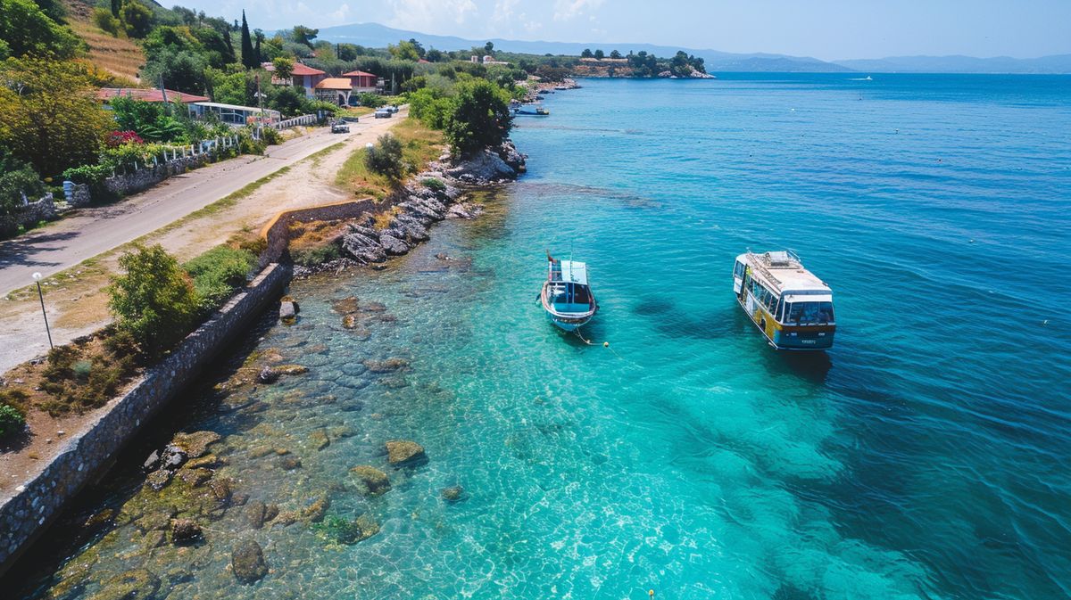 Ksamil Ulaşım: En İyi Yollarla Ksamil’e Nasıl Gidilir?