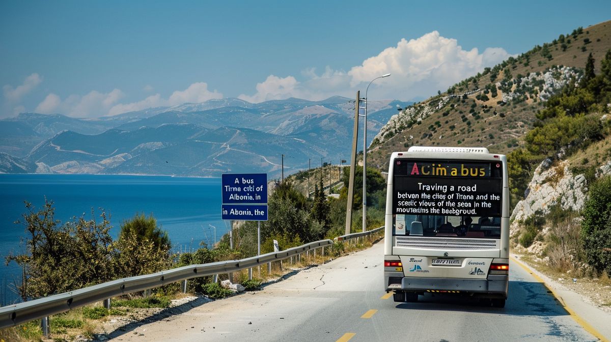 Tiran Ksamil Otobüs: Hızlı Seyahat Rehberiniz