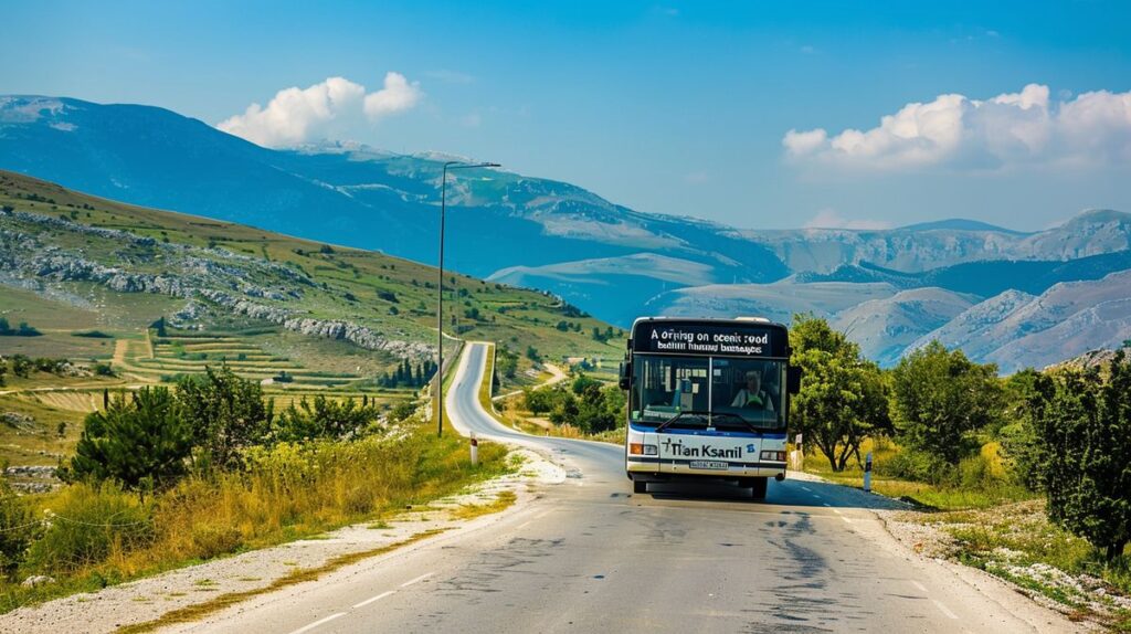 Kırmızı elbise giymiş kadın elinde şarap kadehi ile gülümserken