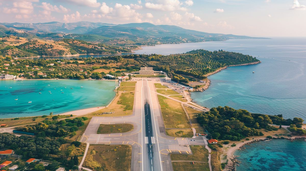 Ksamil En Yakın Havaalanı: Hızlı Ulaşım Rehberi